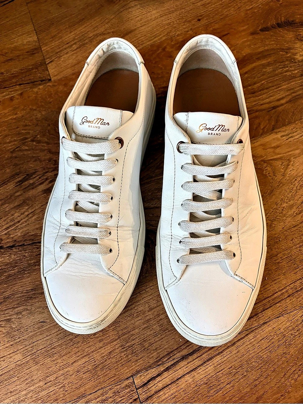 Good Man Brand sneakers White Leather US 8